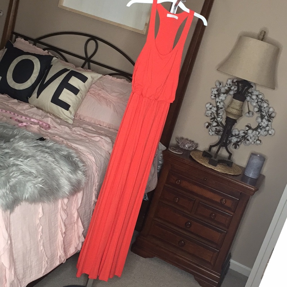 Lush racer back dress - xs